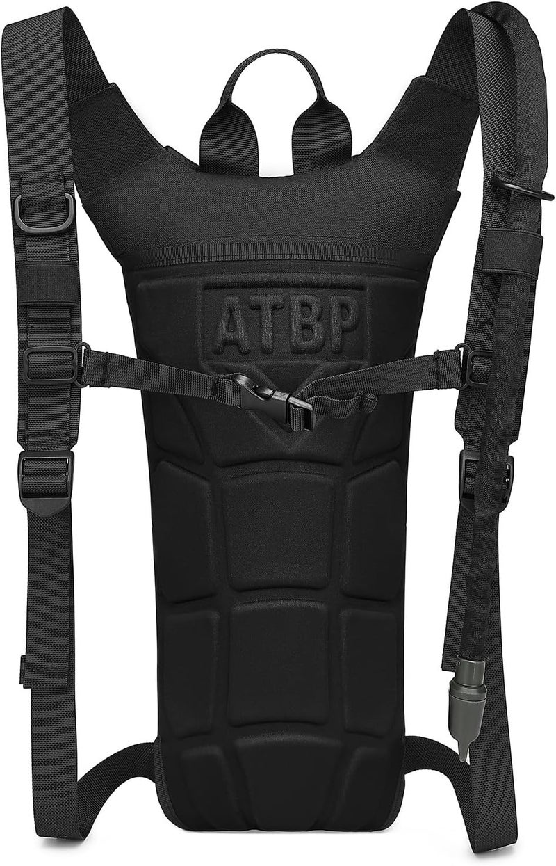 ATBP Running Hydration Vest Pack Tactical 3L Water Bladder Backpack Bag for Cycling Marathon Hiking Daypack Men & Women - Image 3